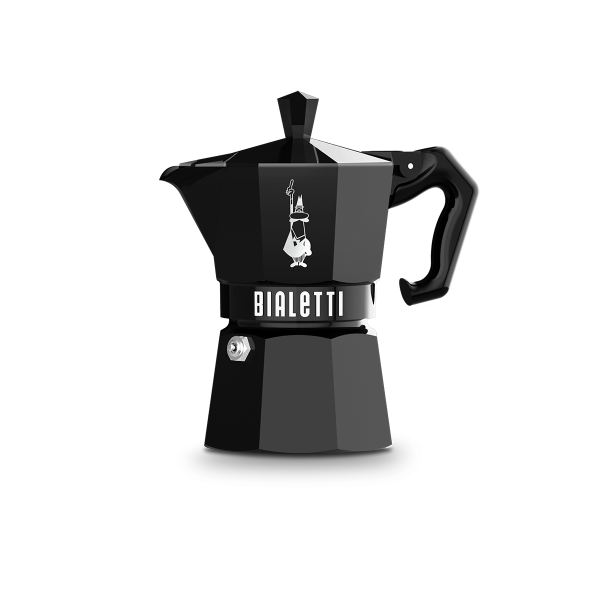BIALETTI MOKA EXCLUSIVE BLACK