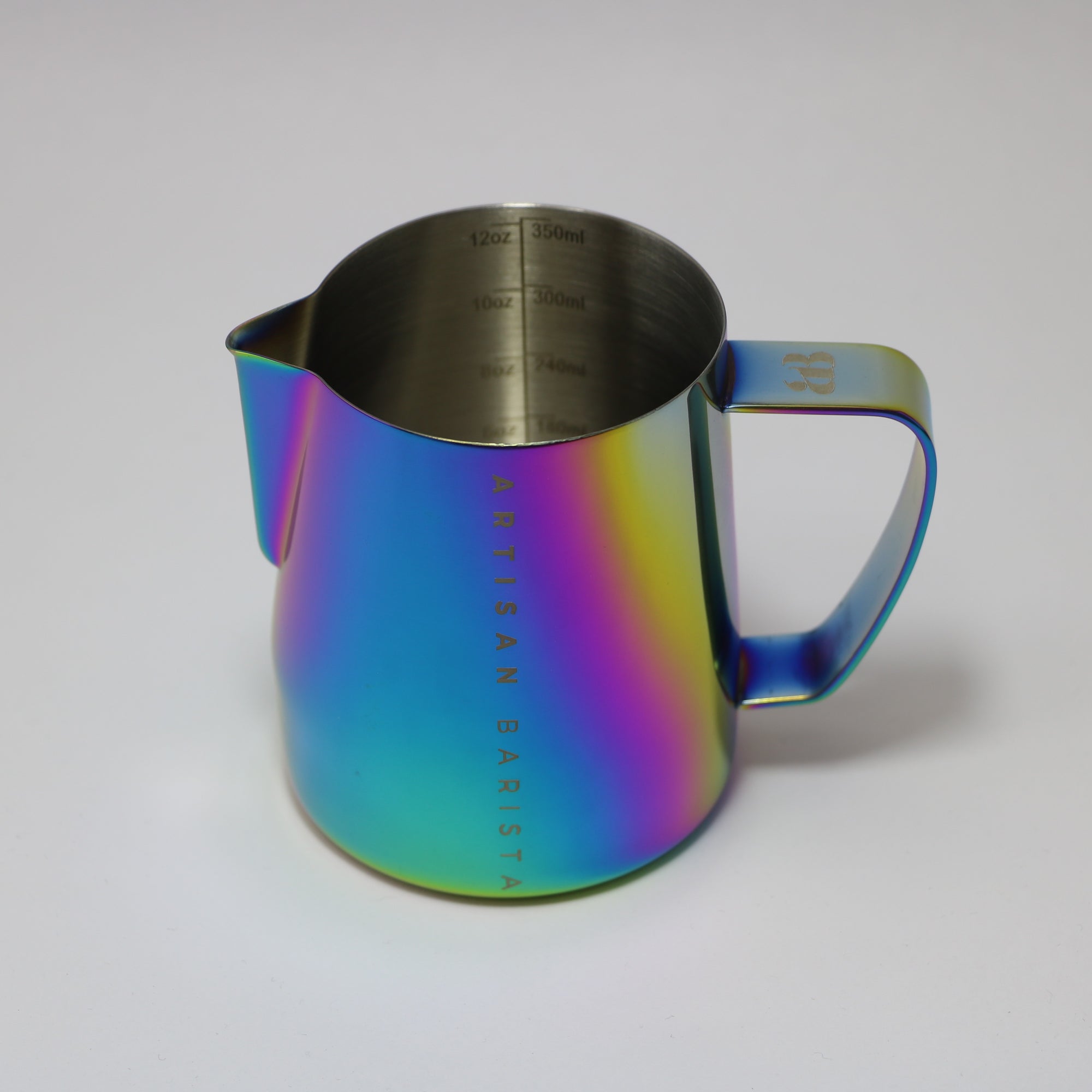 ARTISAN BARISTA JUG METALLIC
