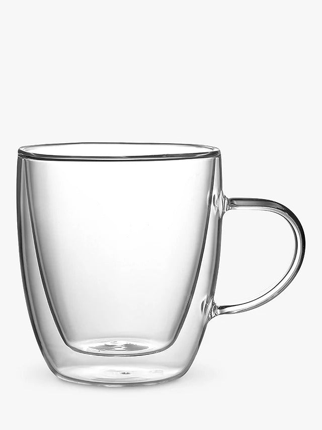 BIALETTI CAPRI DOUBLE WALL GLASSES GIFT SET