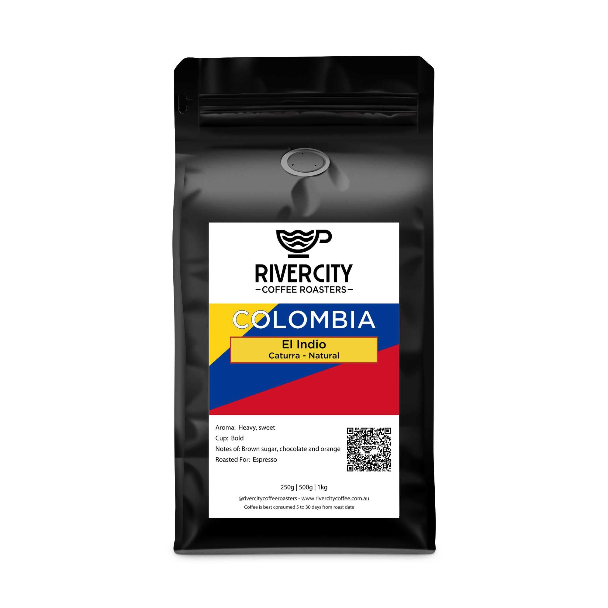 COLOMBIA EL INDIO - CATURRA - NATURAL PROCESS