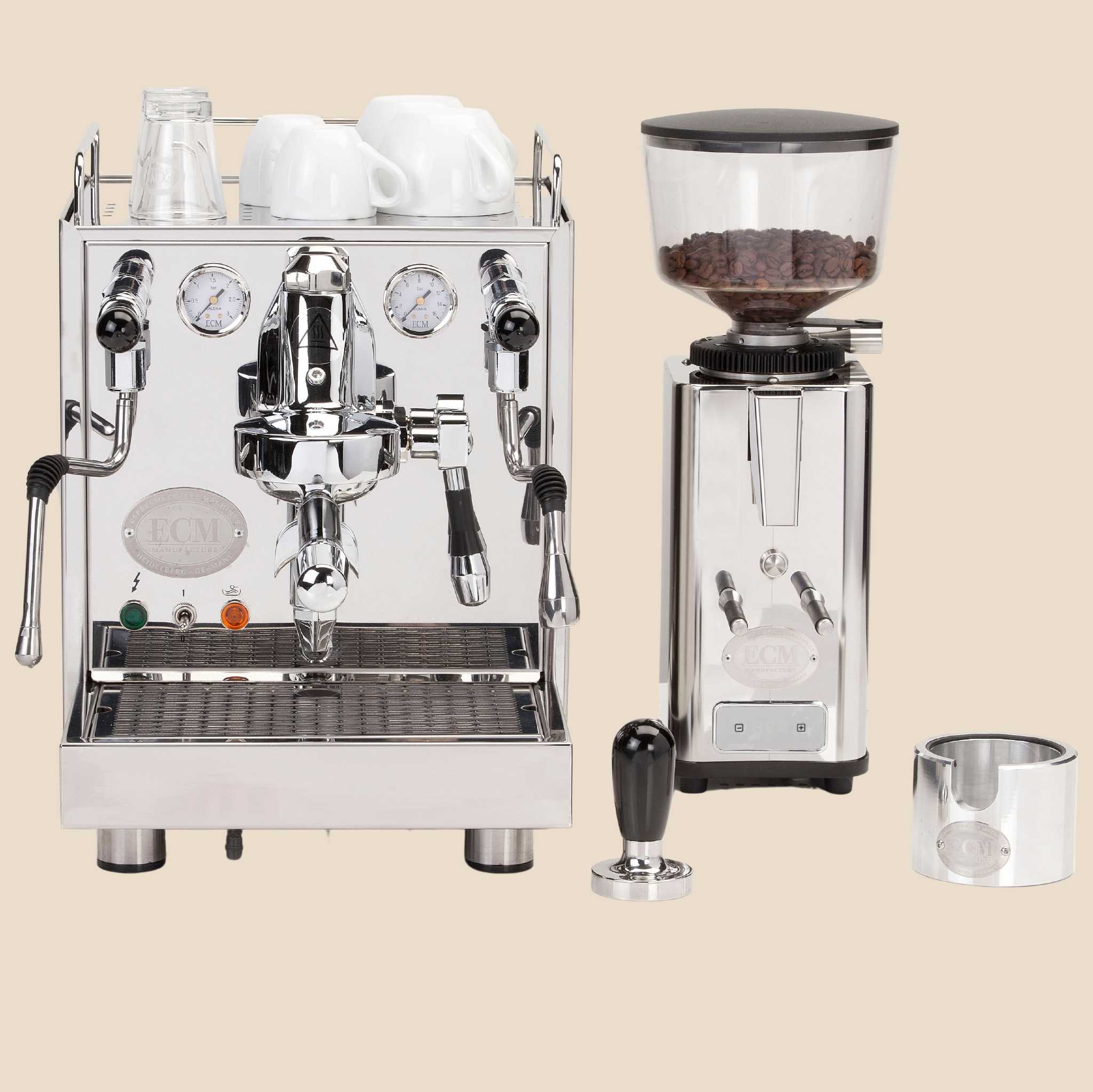 Coffee Machines & Grinders