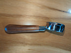 TIMBER HANDLE NAKED PORTAFILTER WITH 21GRAM BASKET