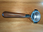 TIMBER HANDLE NAKED PORTAFILTER WITH 21GRAM BASKET