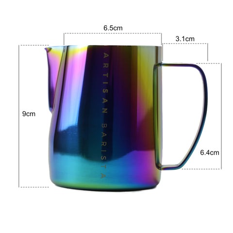 ARTISAN BARISTA JUG METALLIC