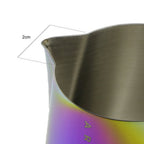 ARTISAN BARISTA JUG METALLIC