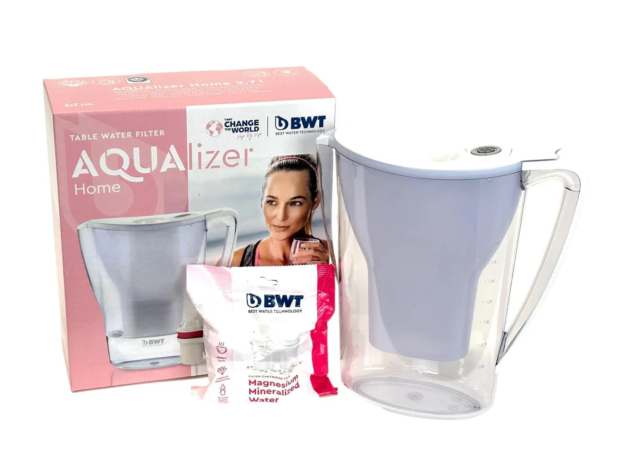 BWT WATER FILTER JUG