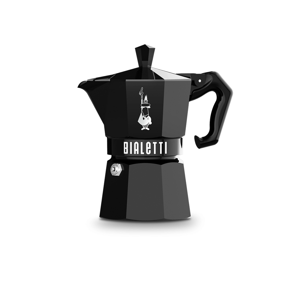 BIALETTI MOKA EXCLUSIVE BLACK