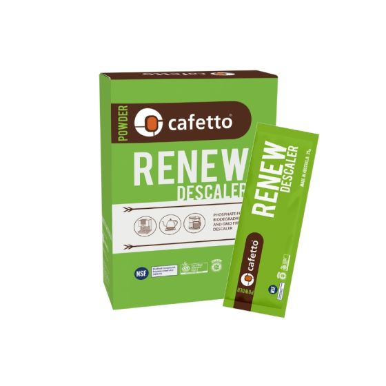 CAFETTO RENEW DESCALER 6 X 25G SACHETS