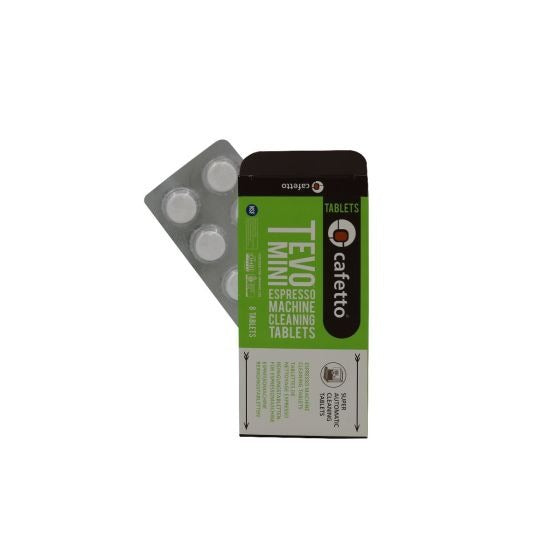 CAFETTO TEVO MINI ESPRESSO TABLET 8PK