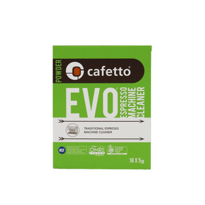 CAFETTO EVO SINGLE USE SACHET 18 X 5G