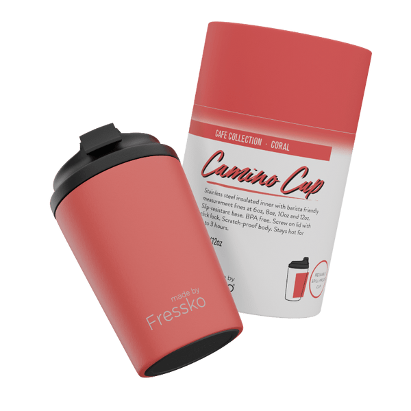 FRESSKO REUSABLE COFFEE CUP
