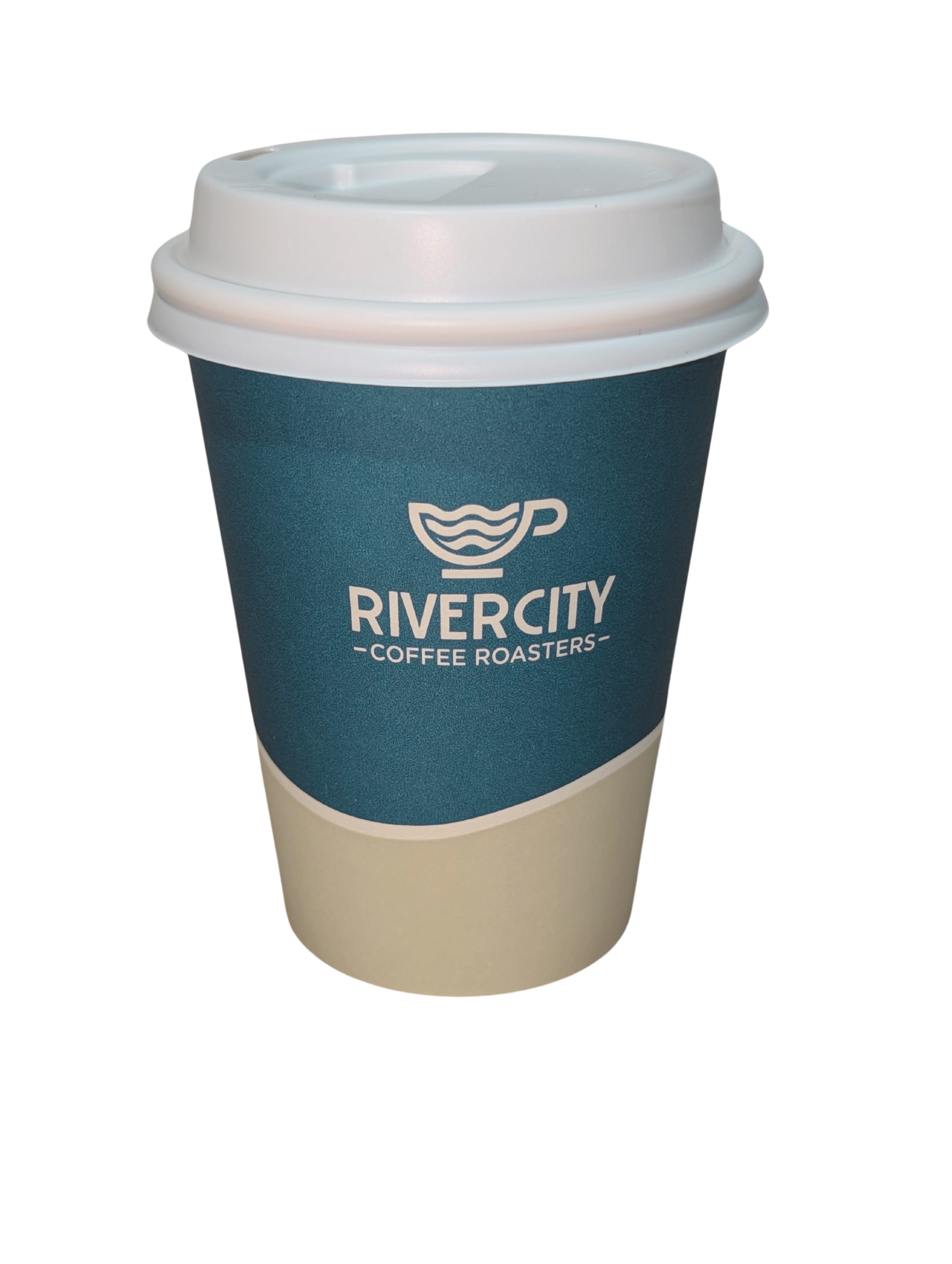 TAKEAWAY LIDS BRANDED SLEEVE 100 LIDS