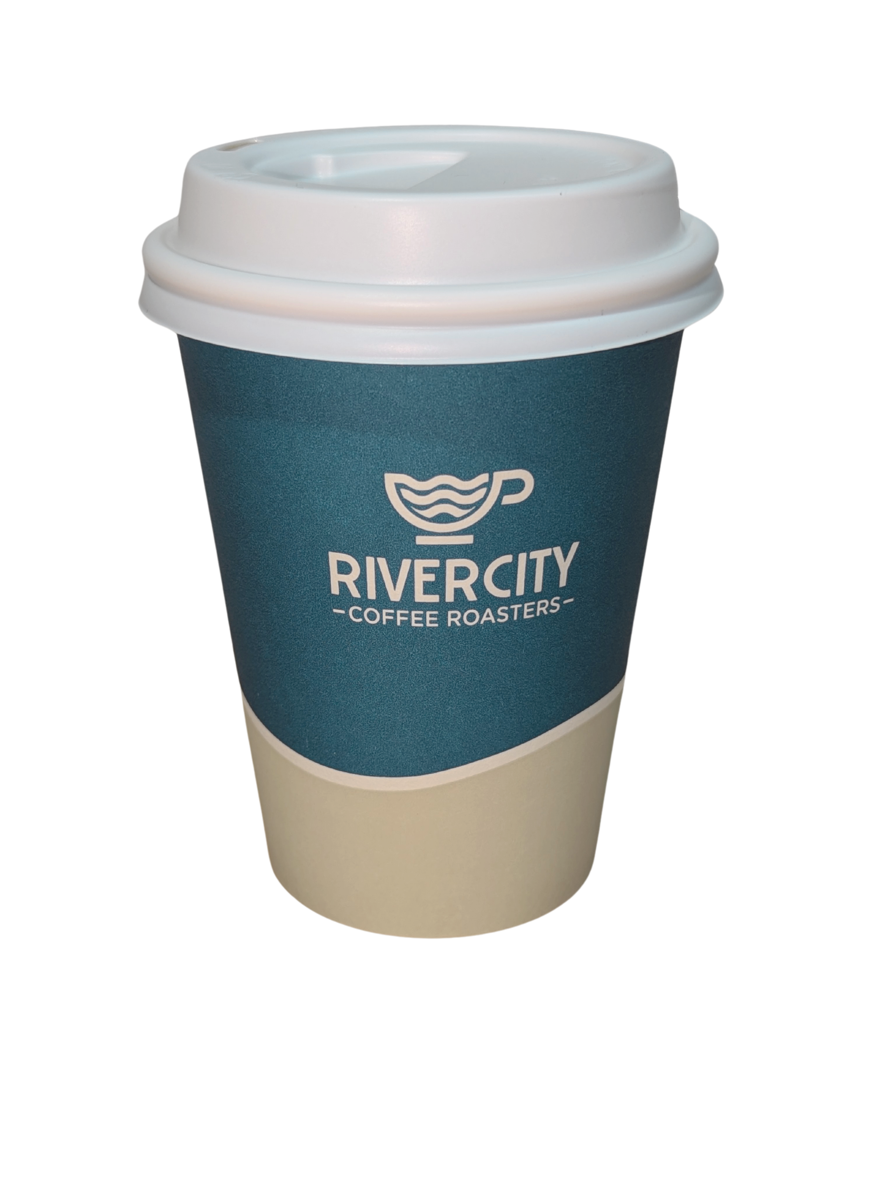 TAKEAWAY LIDS BRANDED SLEEVE 100 LIDS