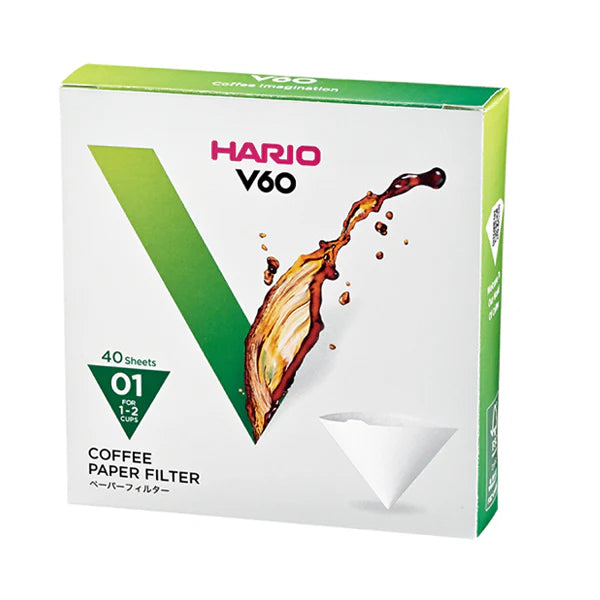 HARIO V60 PAPER FILTER 1 CUP