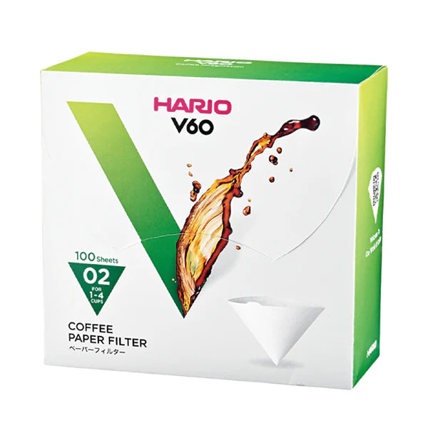 HARIO PAPERS V60 2 CUP