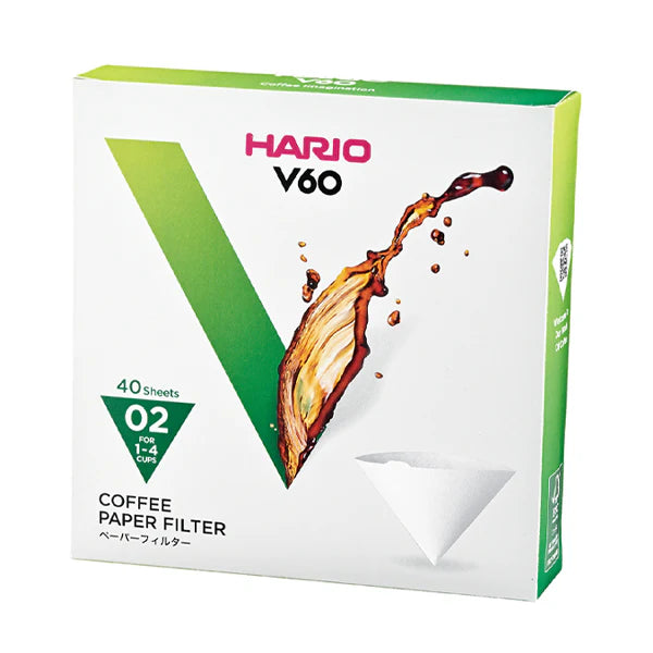HARIO PAPERS V60 2 CUP