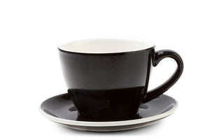 ACF COFFEE CUPS - 8OZ CUP AND SAUCER