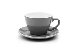ACF COFFEE CUPS - 8OZ CUP AND SAUCER