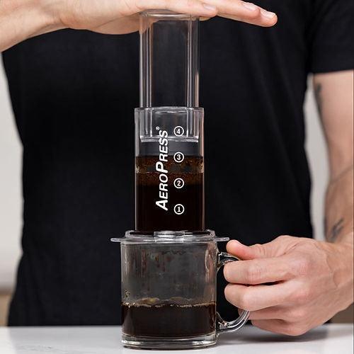 AEROPRESS CLEAR COFFEE MAKER