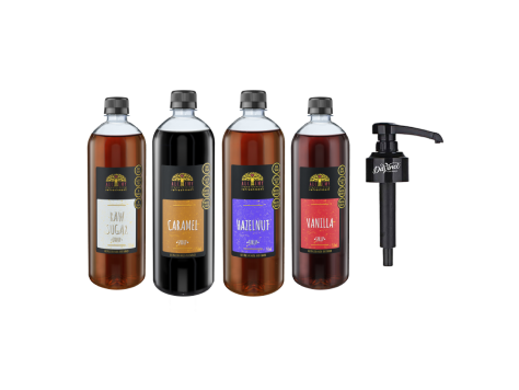 ALCHEMY COFFEE SYRUPS