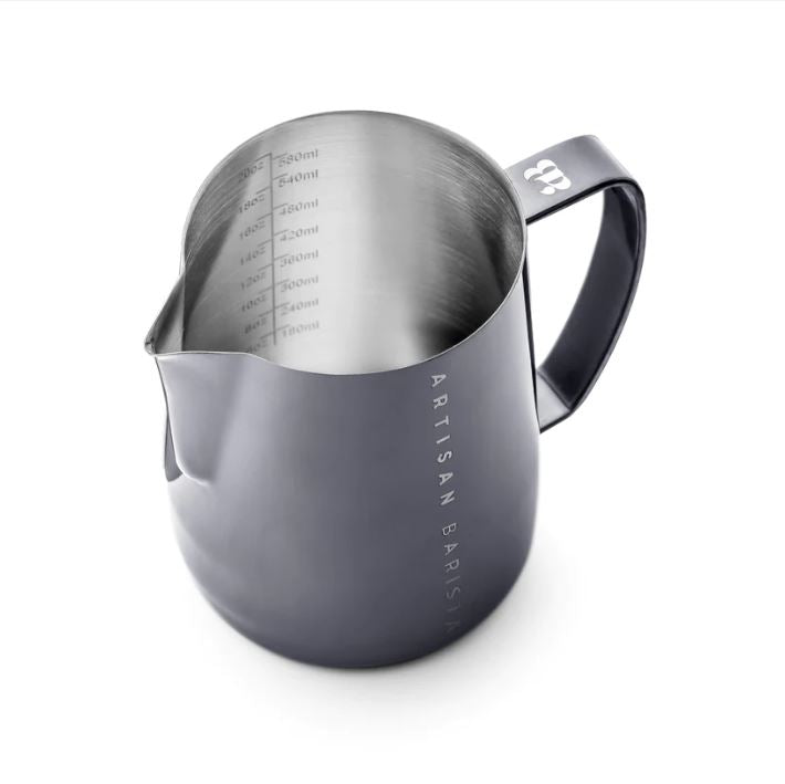 ARTISAN BARISTA JUG METALLIC