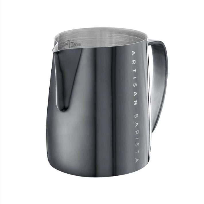 ARTISAN BARISTA JUG METALLIC