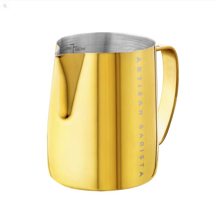 ARTISAN BARISTA JUG METALLIC