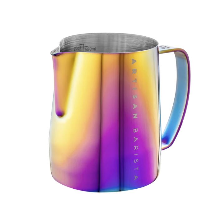 ARTISAN BARISTA JUG METALLIC