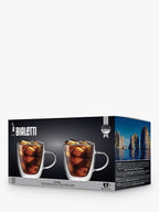 BIALETTI CAPRI DOUBLE WALL GLASSES GIFT SET