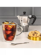 BIALETTI CAPRI DOUBLE WALL GLASSES GIFT SET