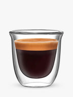 BIALETTI FIRENZE DOUBLE WALL GLASSES GIFT SET