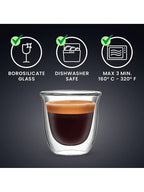 BIALETTI FIRENZE DOUBLE WALL GLASSES GIFT SET