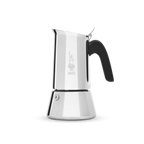BIALETTI 6 CUP VENUS STAINLESS INDUCTION STOVE TOP COFFEE MAKER