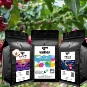 COFFEE TASTING SELECTION PACKS