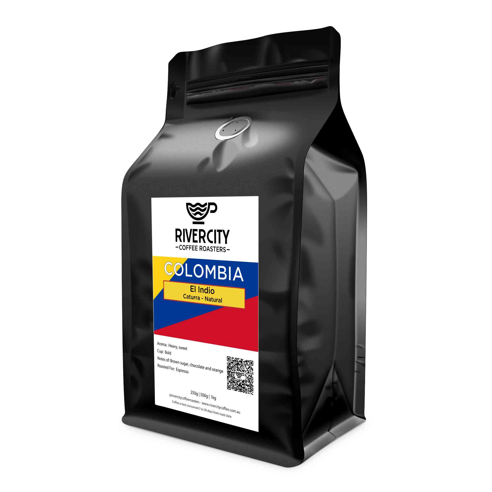 COLOMBIA EL INDIO - CATURRA - NATURAL PROCESS