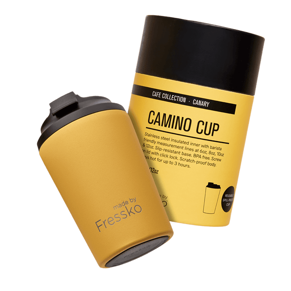 FRESSKO REUSABLE COFFEE CUP