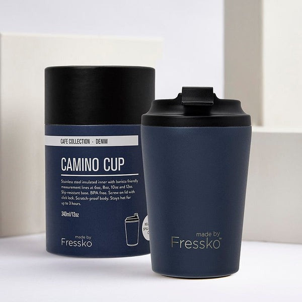 FRESSKO REUSABLE COFFEE CUP