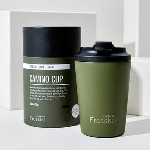 FRESSKO REUSABLE COFFEE CUP