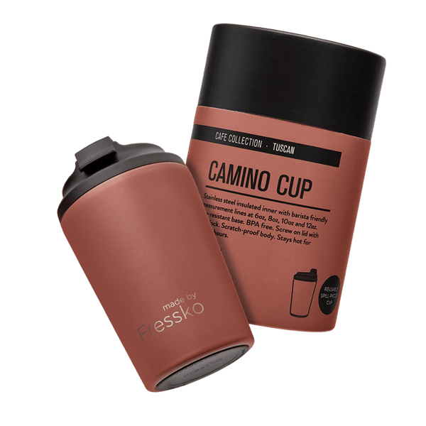 FRESSKO REUSABLE COFFEE CUP