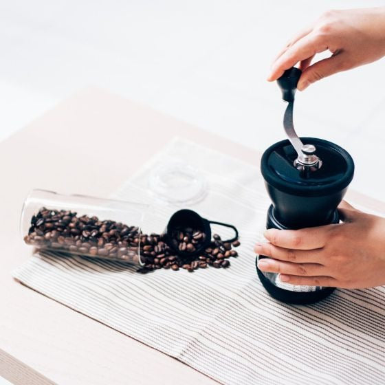 HARIO COFFEE HAND GRINDER SKERTON PRO River City Coffee Roasters