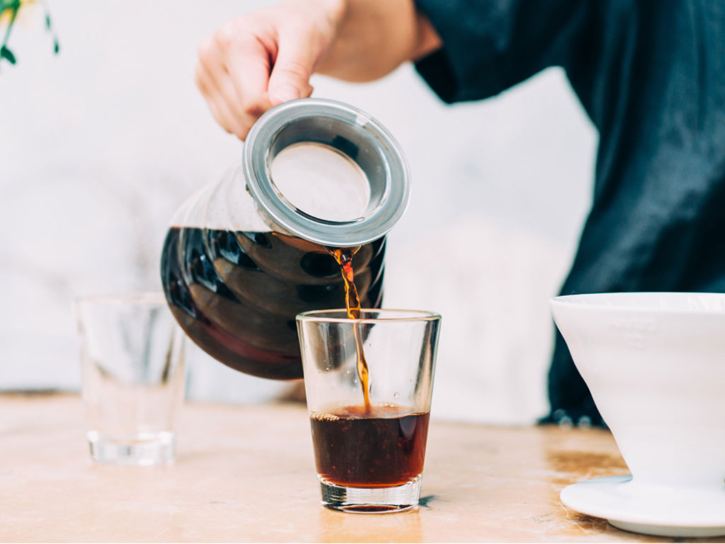 Hario V60 Server 02 - Clear 600ml