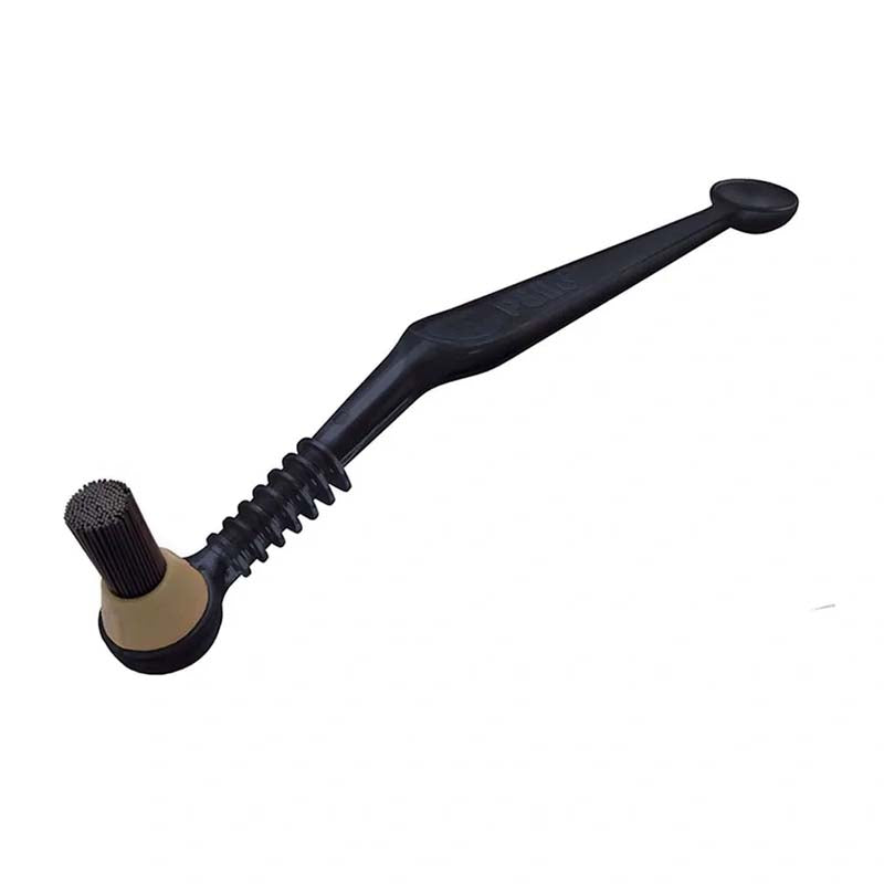 PALLO COFFEE TOOL GROUP HEAD CLEANING BRUSH: BLACK
