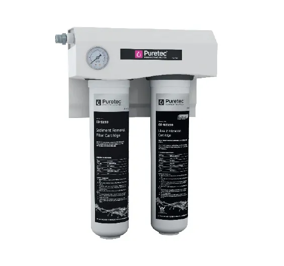 PURETEC ULTRA Z TWIN WATER TREATMENT SYSTEM CO-SZ150-K