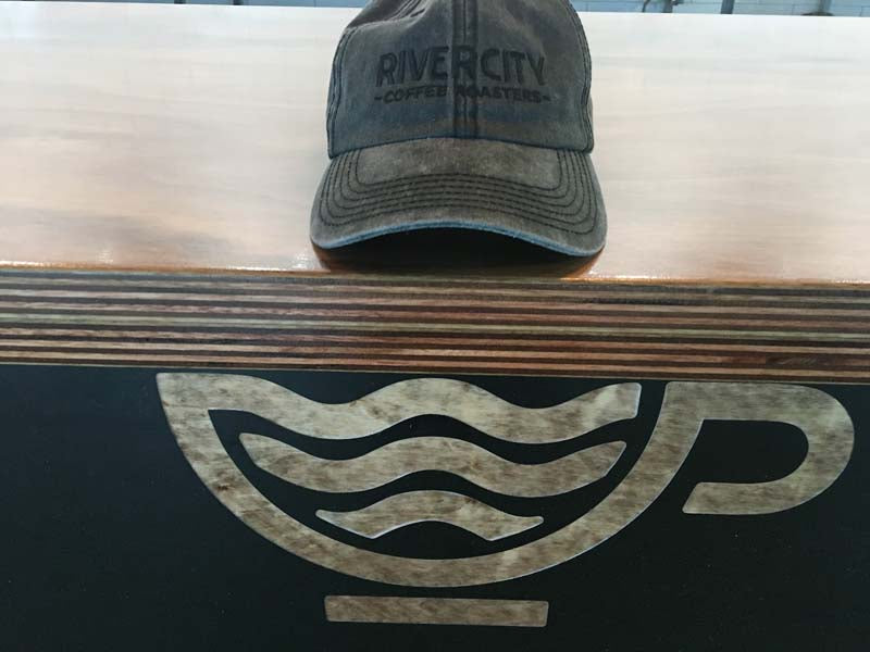 RIVER CITY COFFEE ROASTERS CAP