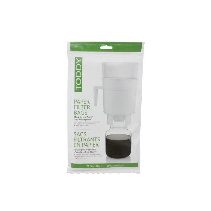 TODDY DOMESTIC FILTER - 20 PACK