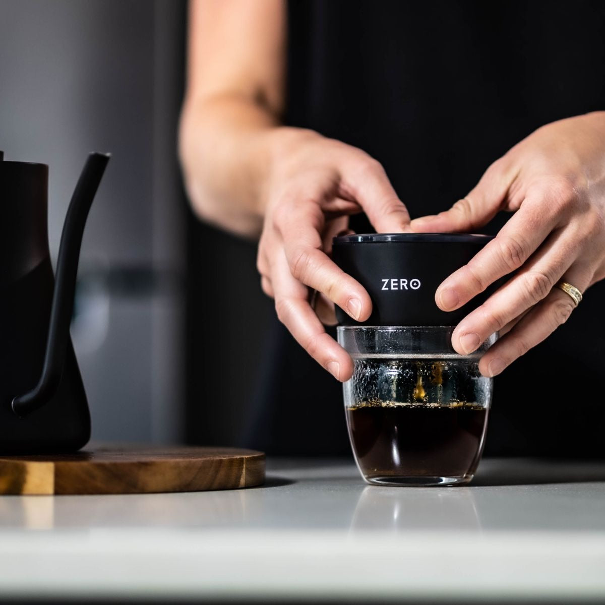 TRINITY ZERO MINI PRESS - BLACK